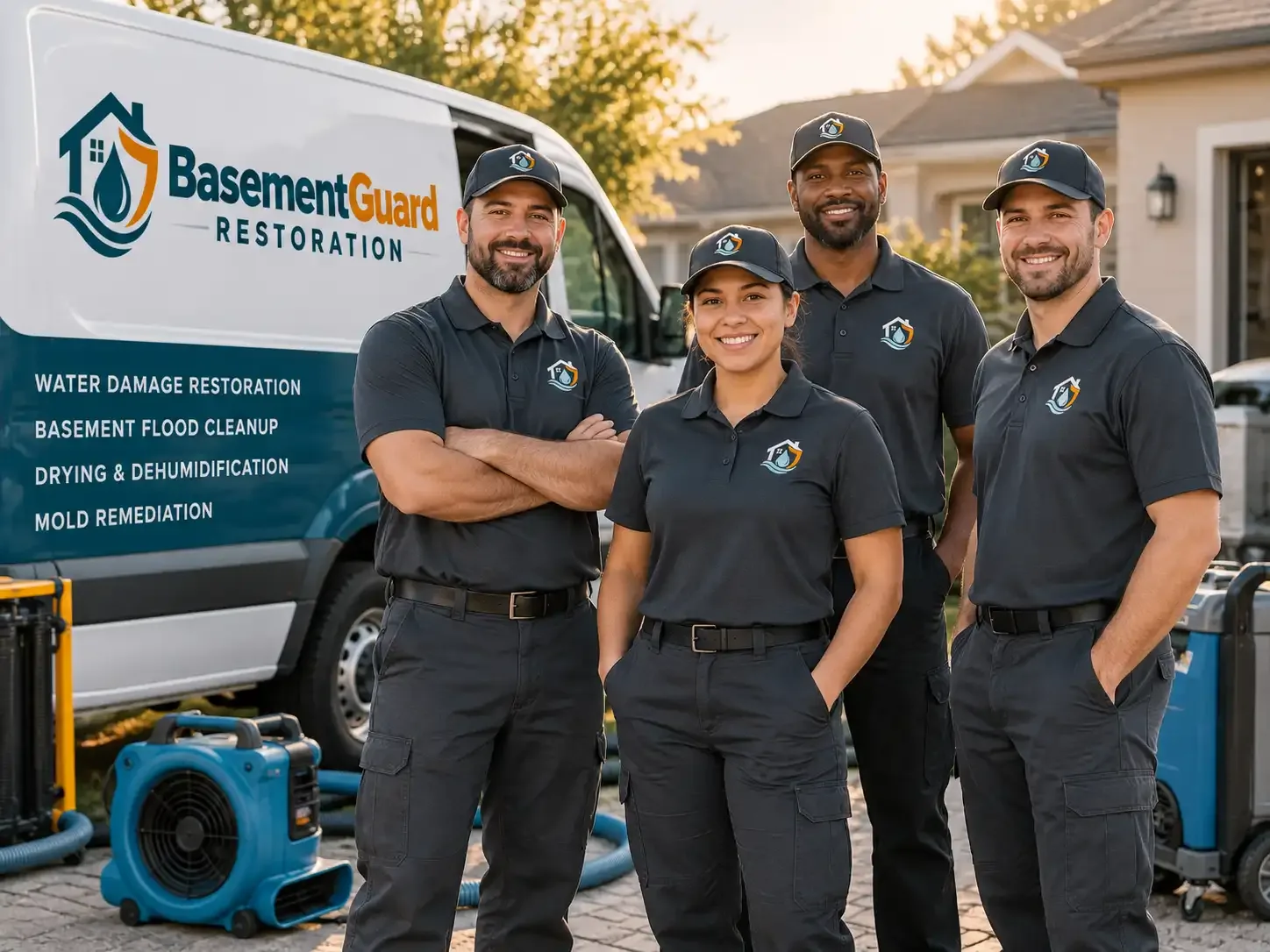 Basement Water Damage Restoration company in Matthews, NC